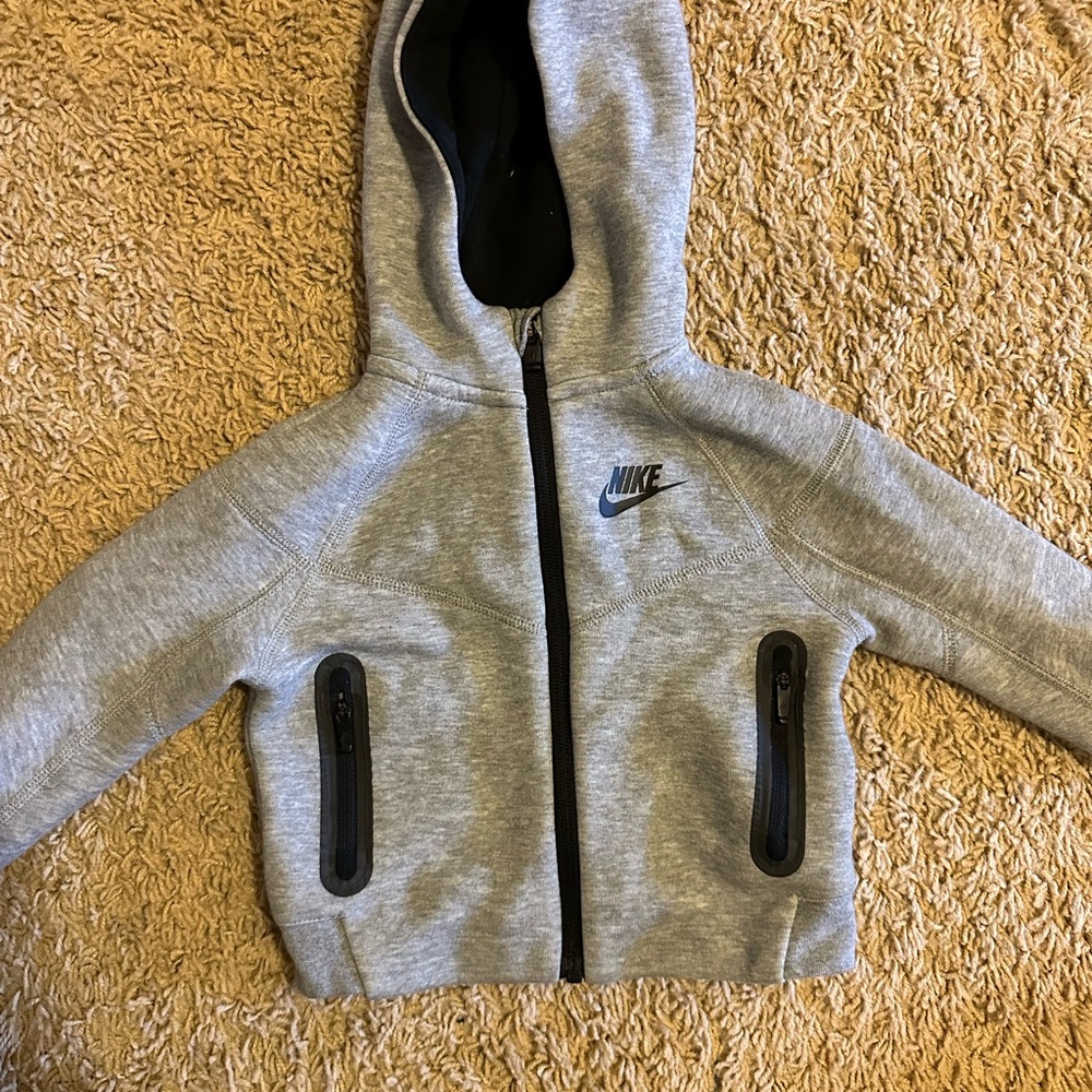 Nike Kids Gray Hoodie